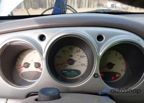 2003 Chrysler Pt Cruiser Limited из США, поврежденный, VIN 3C8FY68B43T544308